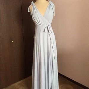 Joanna August “Anna” Dress in Cloud Crepe